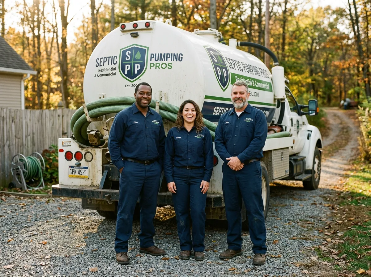 Septic Tank Pumping company in Nellysford, VA