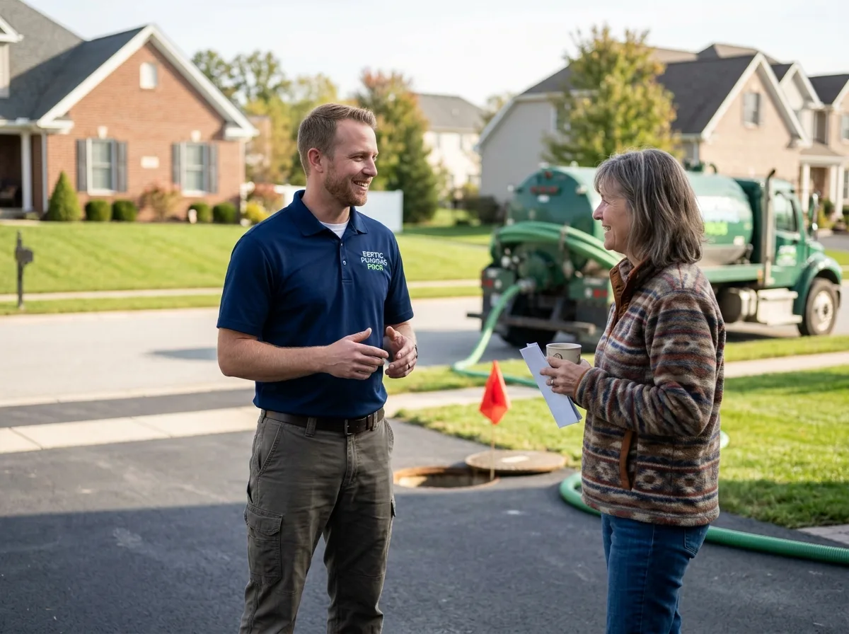 Emergency Septic Service in Nellysford, VA