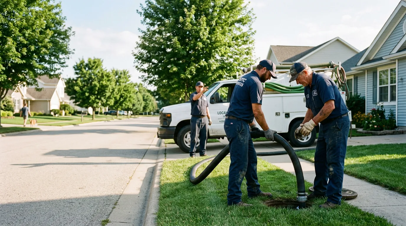 Emergency Septic Service in Nellysford, VA